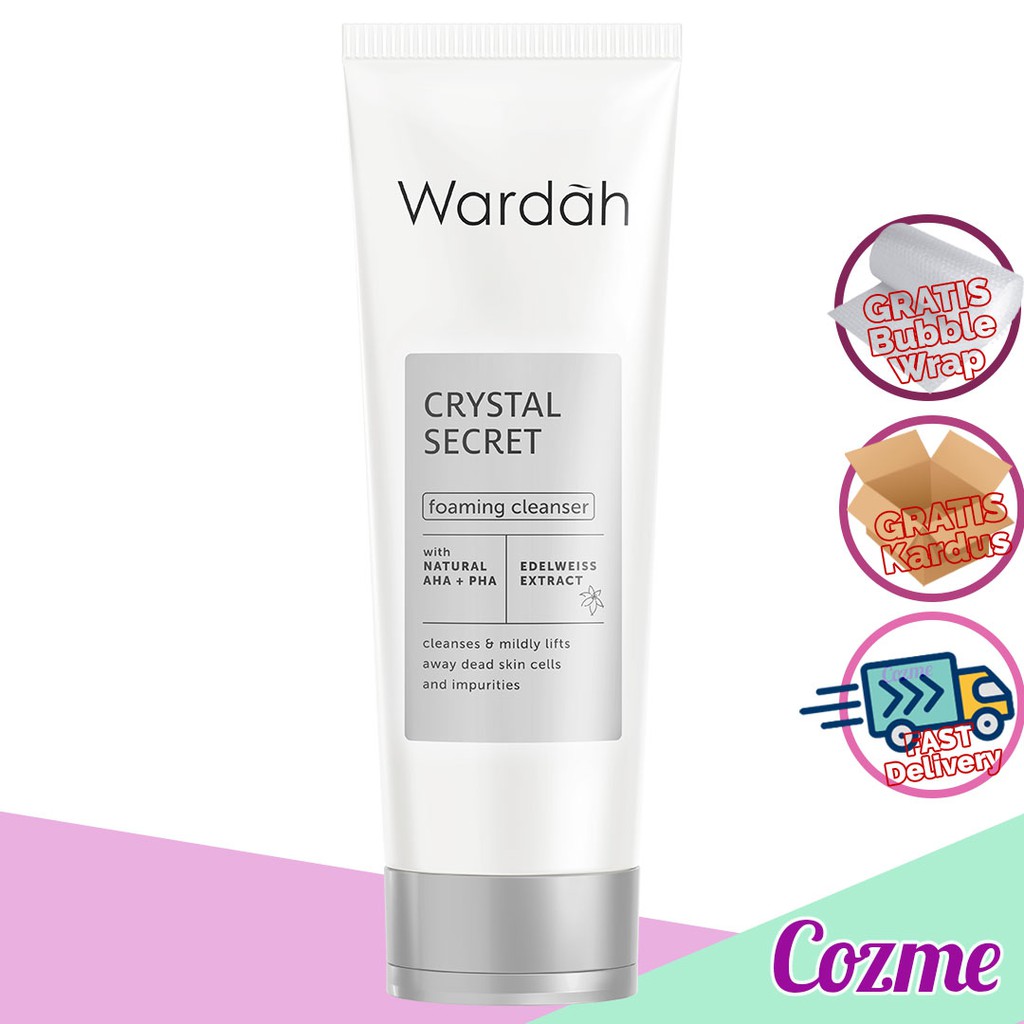 WARDAH CRYSTAL SECRET Foaming Cleanser