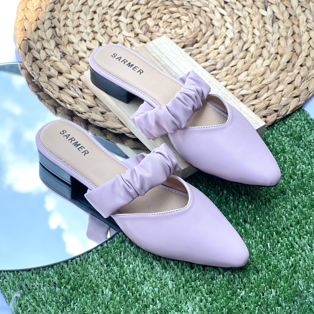 SARMER - ELLAND MULES LILAC