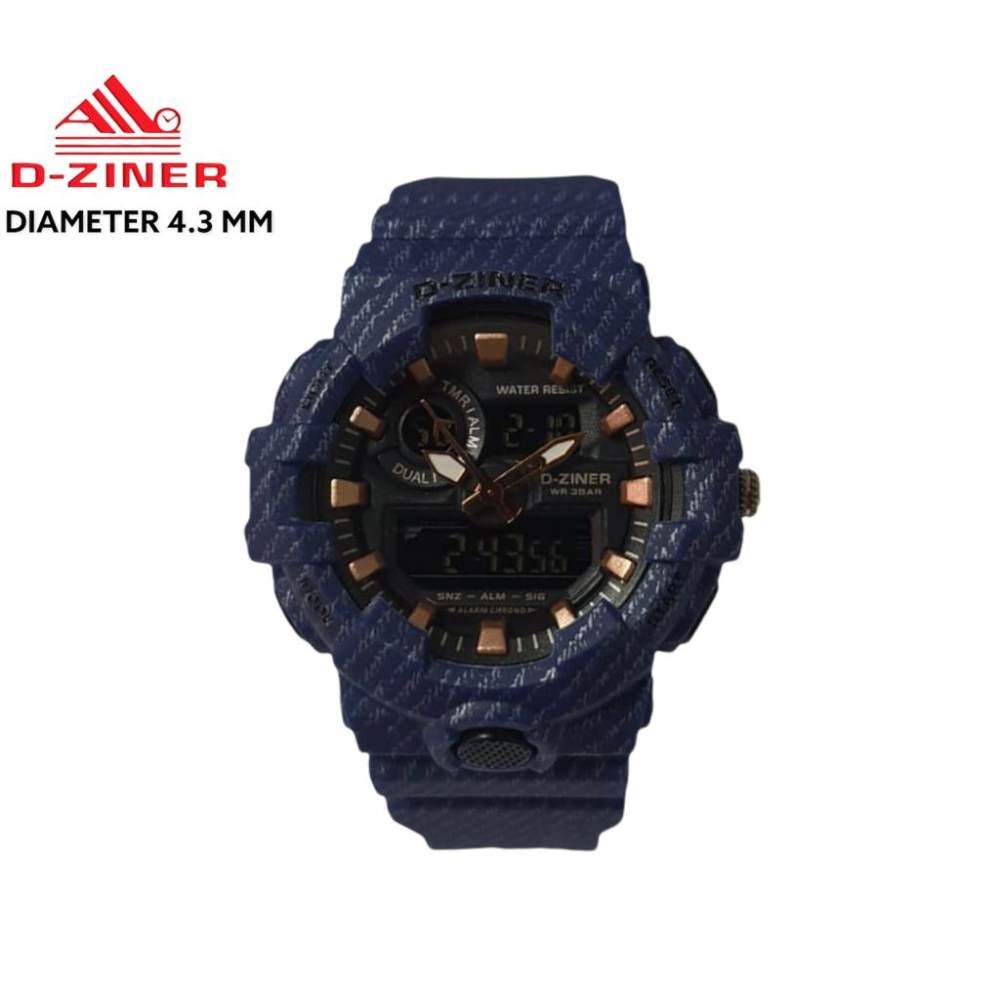 jam tangan pria DZINER 8269 LEVIS original