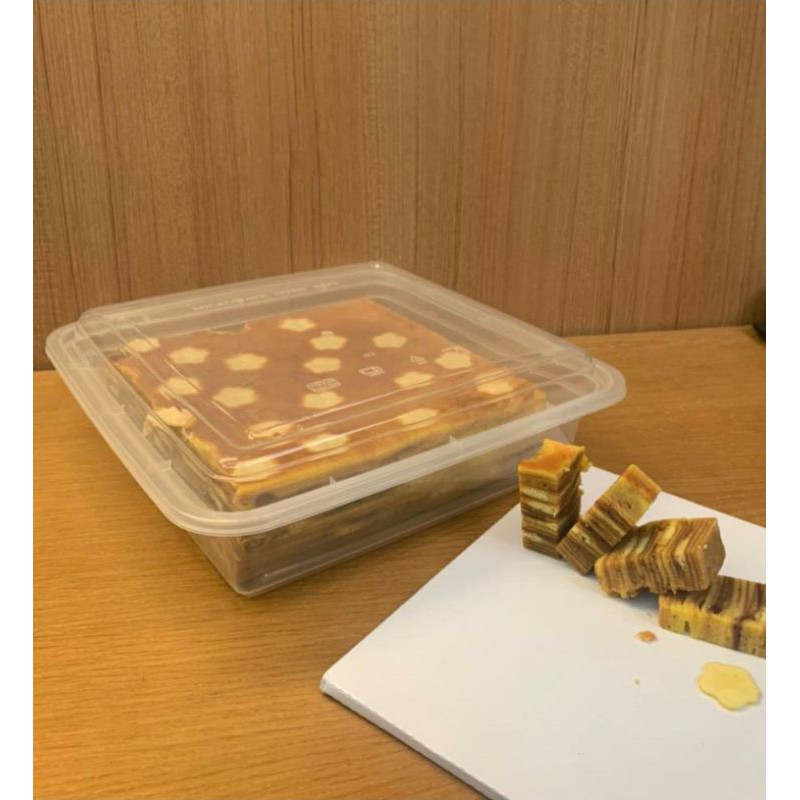 Thinwall DM 2500ml SQ / Box Thinwall 2500ml / Kotak Thinwall Persegi