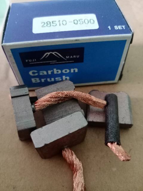 Cool starter / carbon brush HINO NO PART 28510-0500 MEREK FUJI MARU