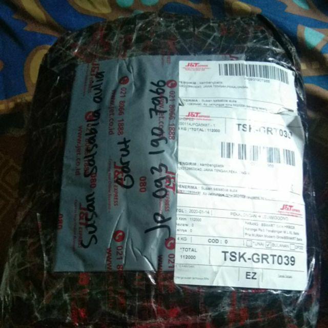 Bswart Batik Hrb026 Kenongo Hem Pendek Padi Pekalongan M L Xl Batik Pria Murah Modern Grosir