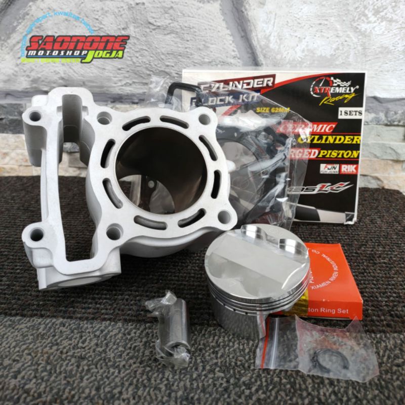 blok xtr 62mm mx/vixion/mx king/r15/xabre ceramic not brt/moto1/kawahara