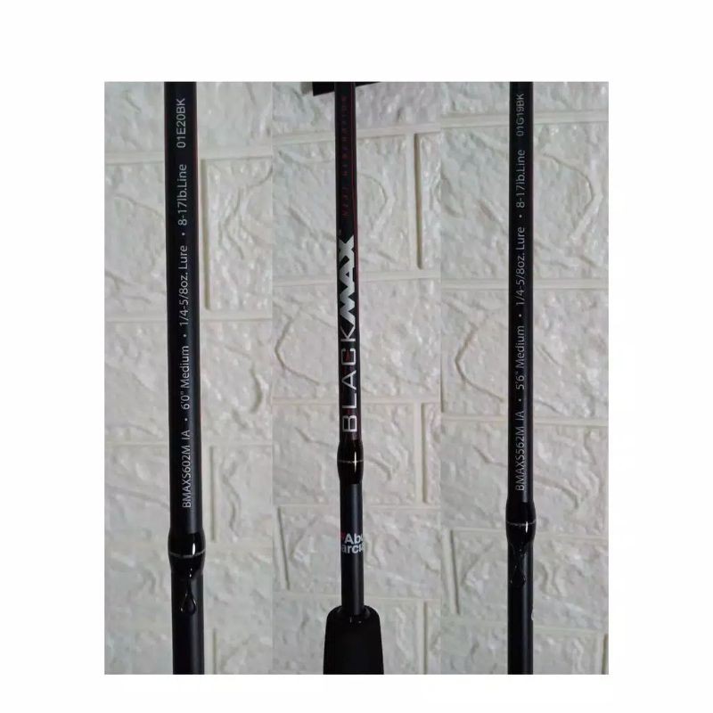 Joran Abu Garcia Black MaX Spinning 165 180 CM