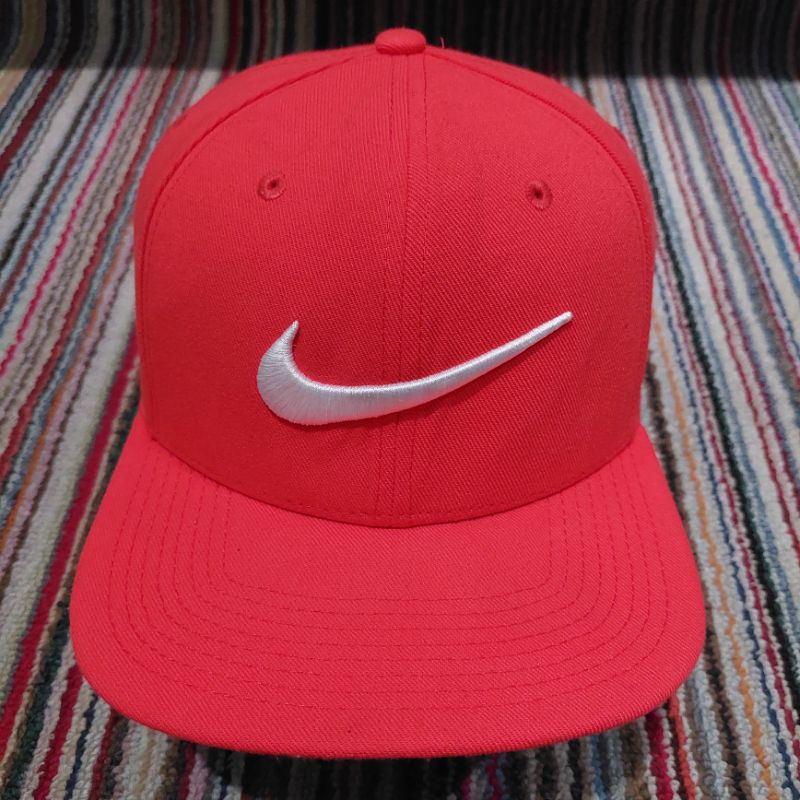 Topi Snapback Nike Big Swoosh Original Second