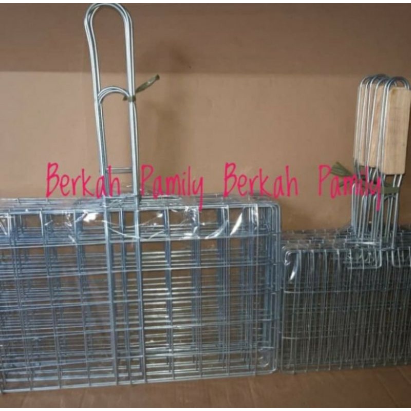 Bakaran Ikan Capit Jumbo / Capitan Ikan Bakar / Panggangan Ikan