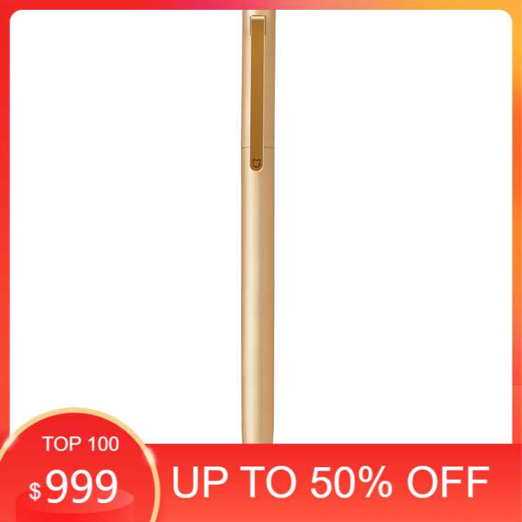 

Xiaomi Mi Jia Metal Signature Pen Pulpen - MJJSQZB02XM (Original)