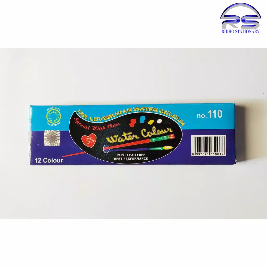 

Cat Air Guitar Mr.Love 12 Warna No: 120