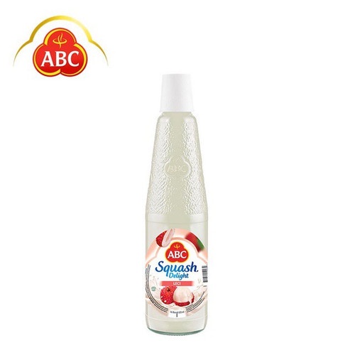 

ABC Sirup Squash Delight Leci 460 ml