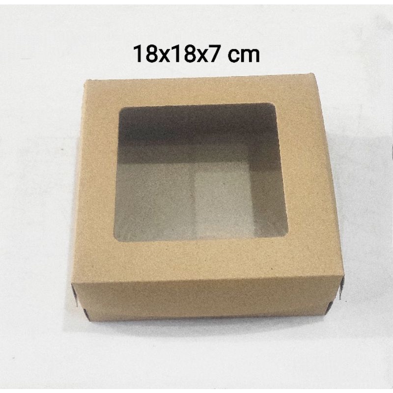 

Kraft Dus 18x18x7 cm