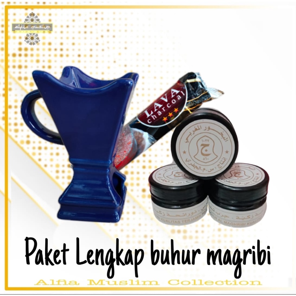 Buhur gahru Oud Malaki 1 Paket Buhur Areng Dan Prapen