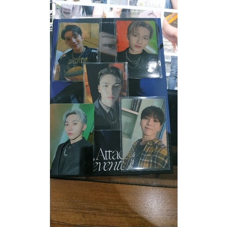 attaca carver vernon seungkwan