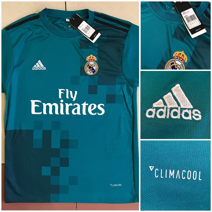 LOKAL tosca jersey real madrid THIRD grade ori 2017 2018