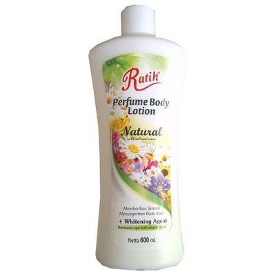 RATIH PARFUM BODY LOTION LOVELY - BEYONCE - NATURAL 600 ML