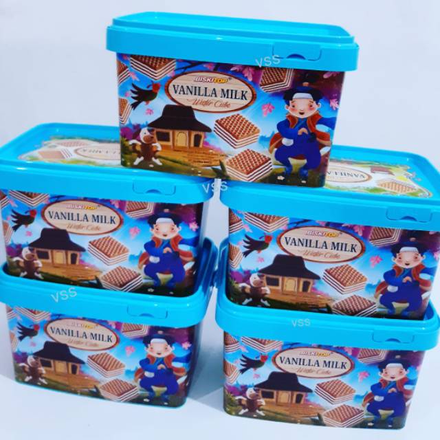 

BISKITOP WAFER VANILA