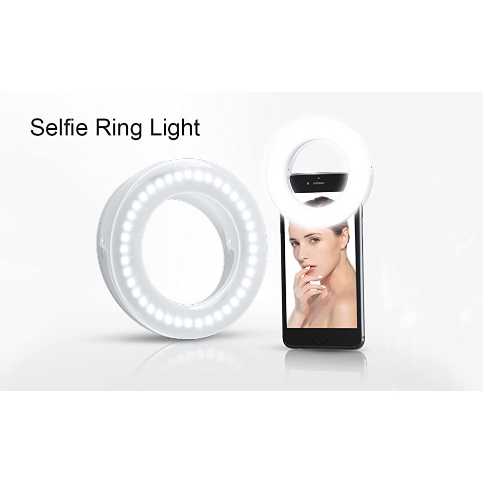 LAMPU SELFIE RING ~ LIGHT / LAMPU ~ SELFIE LAMP RING