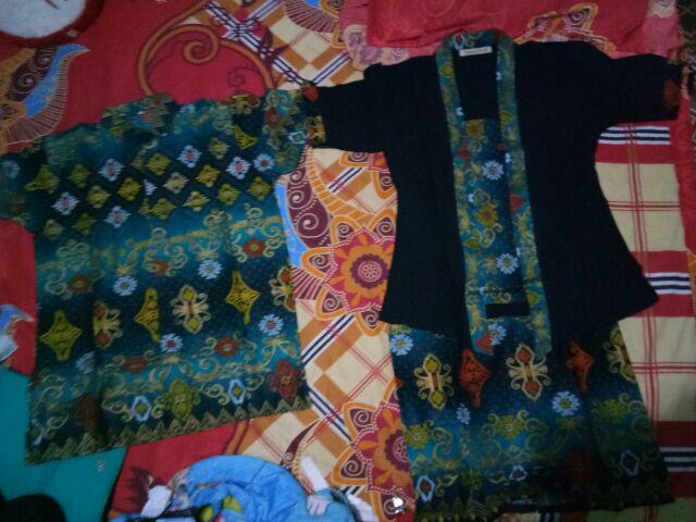 [cod] # Bayar Dirumah /couple Batik Rnb Pendek/sarimbit Batik
