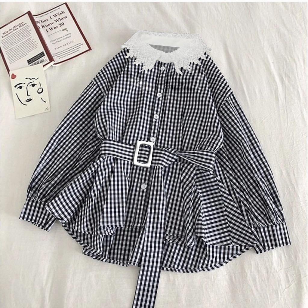 Cod Lenka Top Baju Atasan Wanita Murah Blouse Wanita Murah Blouse Murah Real Pict Shopee Indonesia