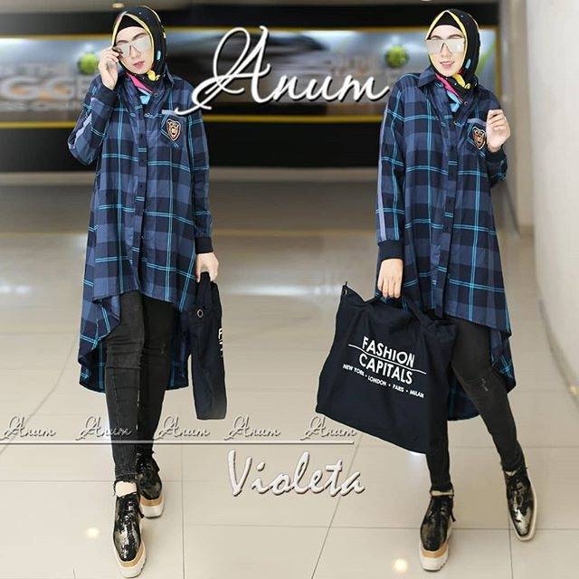 Violeta Original by Anum - Tunik Casual Ld 108