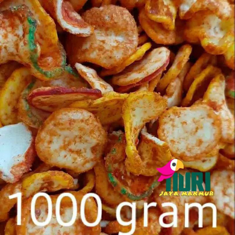 

[TERMURAHH] SEBLAK KERING EXTRA PEDAS DAUN JERUK 1kg