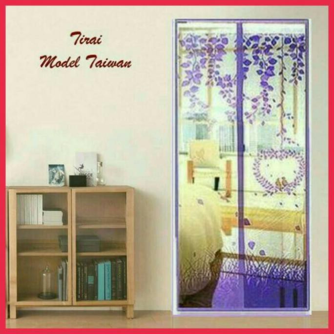 TIRAI MAGNET / TIRAI NYAMUK MOTIF LOVE / PREMIUM ( SOS )