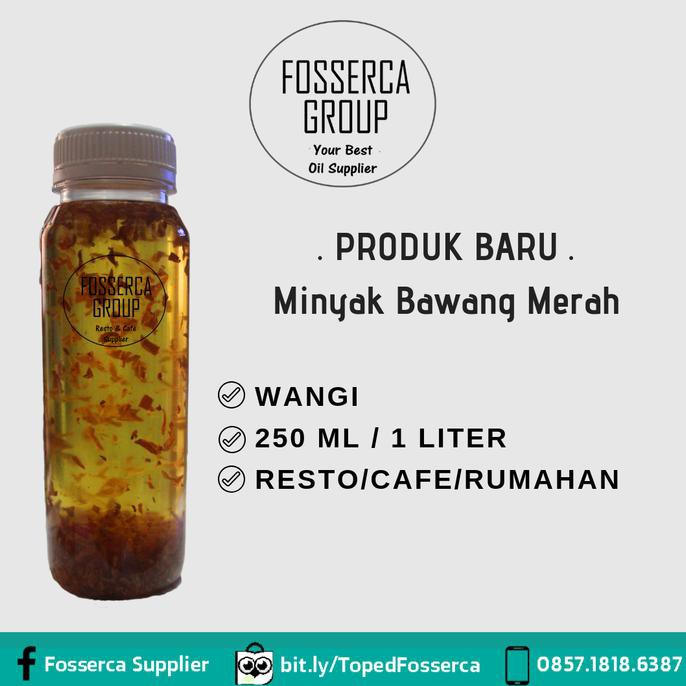 

Minyak Bawang Merah Masak - Shallot Cooking Oil 250ml