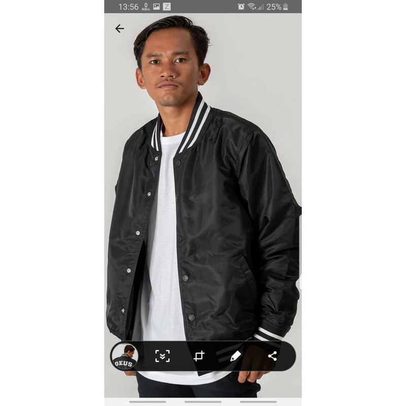 Jaket deus Original