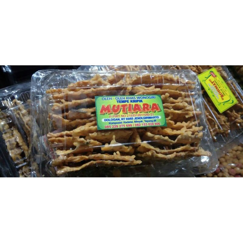

Tempe Kripik Khas Wonogiri
