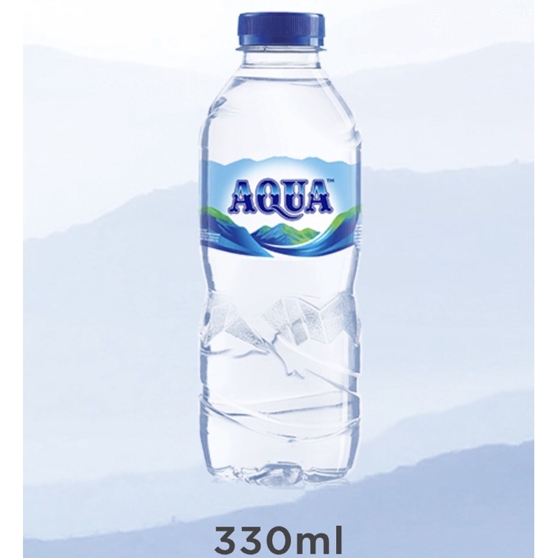 Jual Aqua Botol 330ml 1 Dus Khusus Gojek Shopee Indonesia 0999