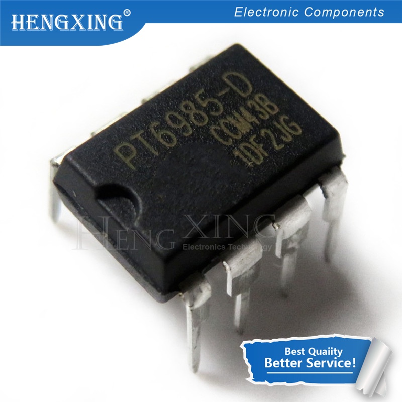 10pcs Ic PT6985-D PT6985 DIP-8