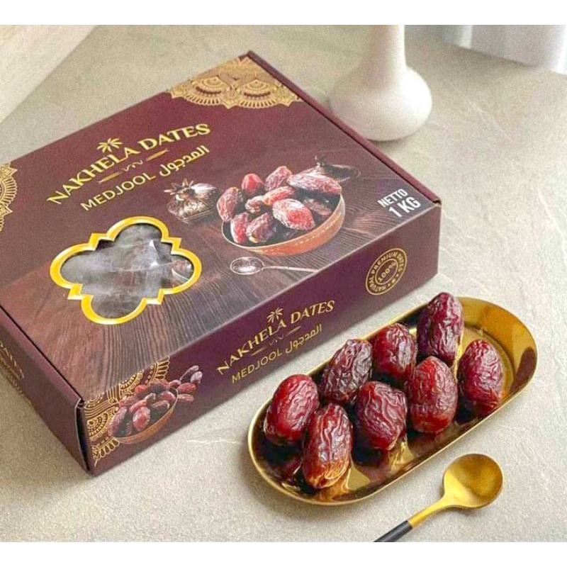 

Kurma Medjool Nakhela Dates 1 Kg