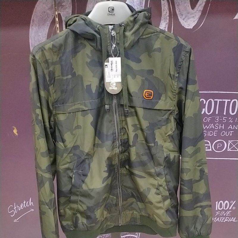 Emba jaket pria