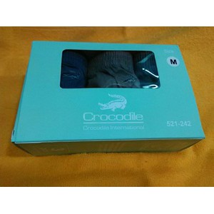 Celana dalam crocodile isi 3 pcs