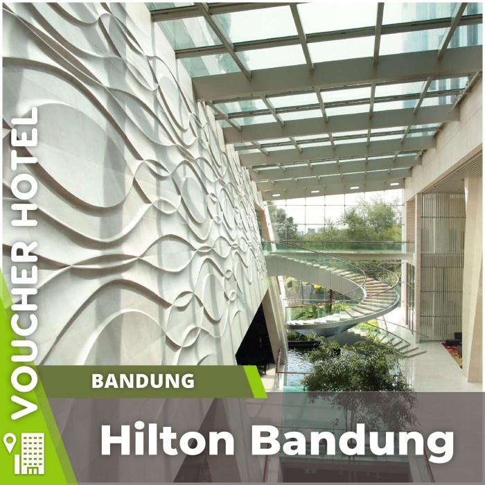 Voucher Hotel Hilton Bandung Indonesia