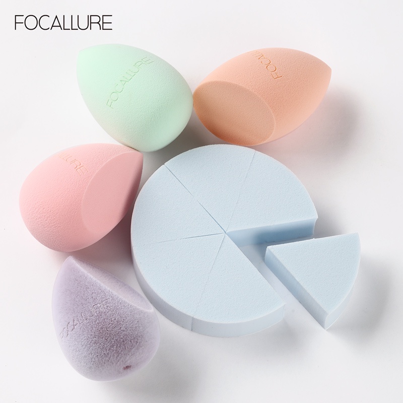 FOCALLURE Soft Spons Makeup Sponge Beauty Blender makeup tools Alat Make Up FA-93 FA93 FA 93 FA-136 FA136 FA 136