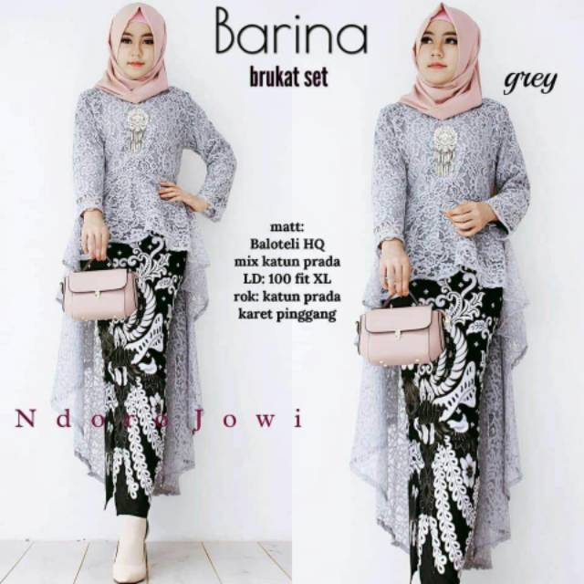 GROSIR BARINA BRUKAT SET