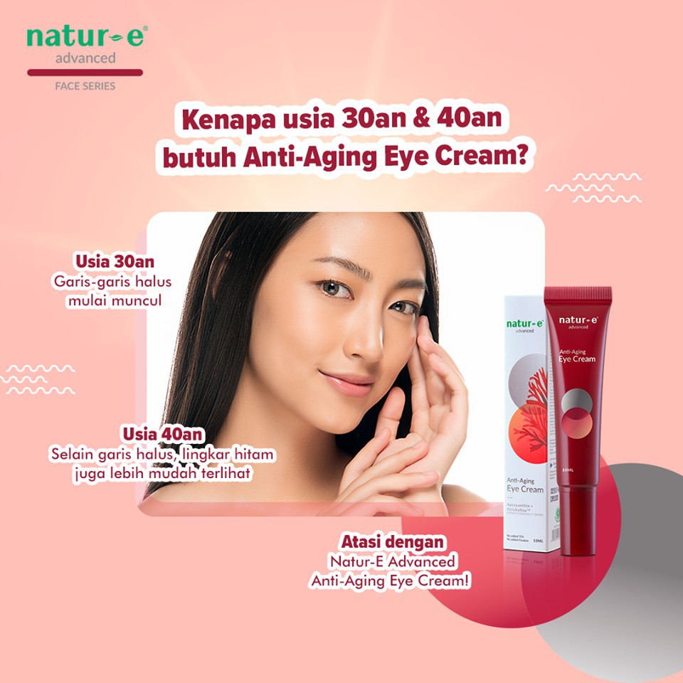 NATUR-E ADVANCED ANTI-AGING EYE CREAM