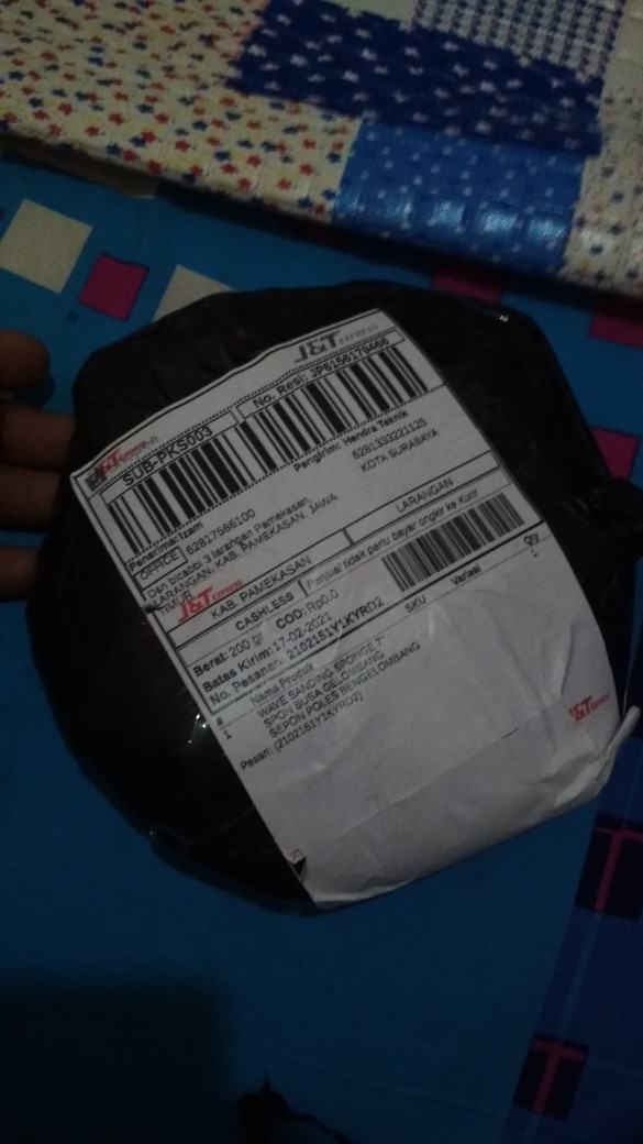 Wave Sanding Sponge 7 Spon Busa Gelombang Sepon Poles Bengelombang