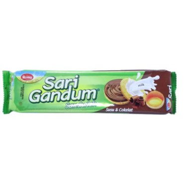 

Roma Sari Gandum Sandwich Susu & Cokelat 115gr