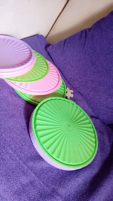 6 Pcs Toples Kerupuk Uk 5 Liter (tempat Kerupuk) Merek Sunraise