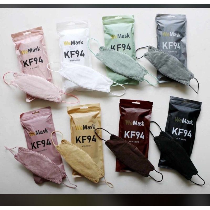 MASKER KF94 ARTIS KOREA (4ply) 4 LAPIS ISI 10 PCS MODEL EVO MASKER 3D