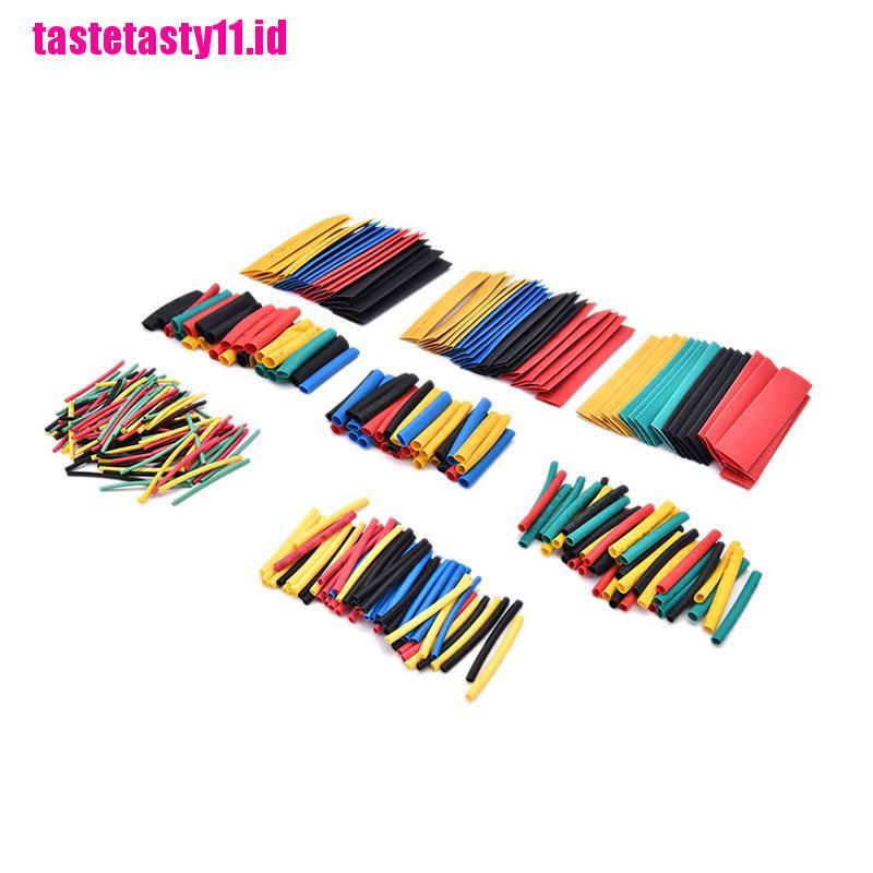 (TTID) 328 Pcs Selang Bakar 5 Warna 8 Ukuran 2: 1