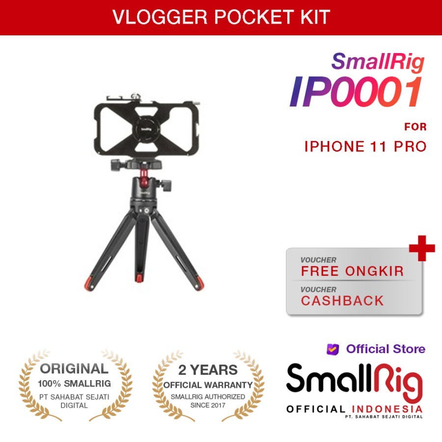 Smallrig Vlogger Pocket Kit For Iphone 11 Pro Ip0001