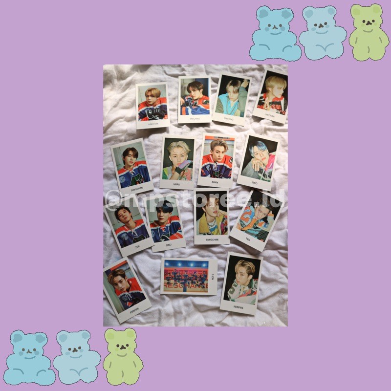 kolbuk 90s Love polaroid sharing (Mark,Haechan,Yangyang,Winwin,Ten,Sungchan,Jeno)