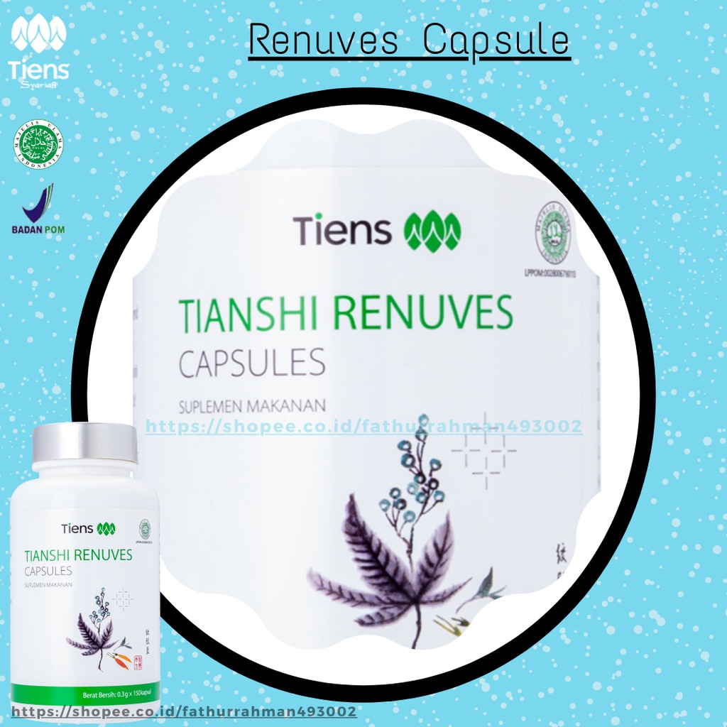 Renuves Capsule Tianshi