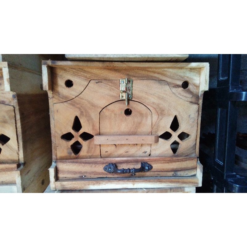 Gupon Merpati Doble Pintu // Rumah Merpati Dua Pintu