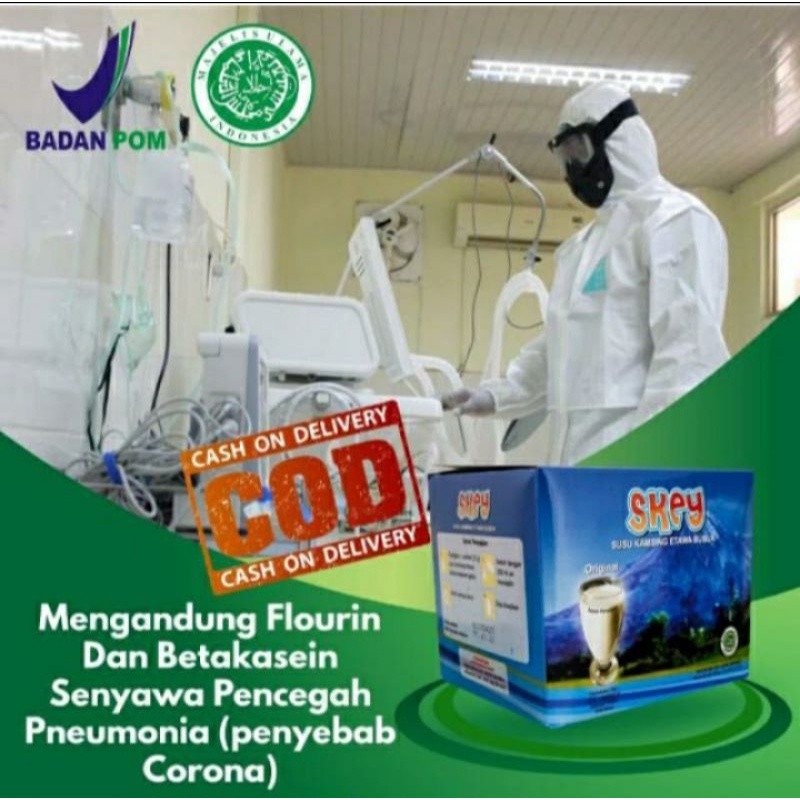 

Susu Kambing Etawa SKEY