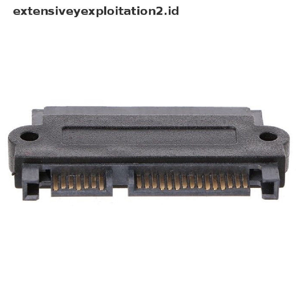 (Hotter Model 1) Sff-8482 Sas 22 Pin Ke 7pin + 15pin Sata Hard Disk Drive Raid Plug