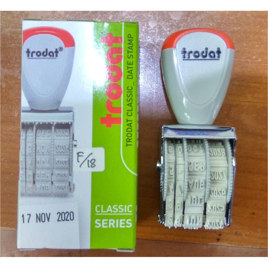 

Trodat 1000 Tanggal Classic