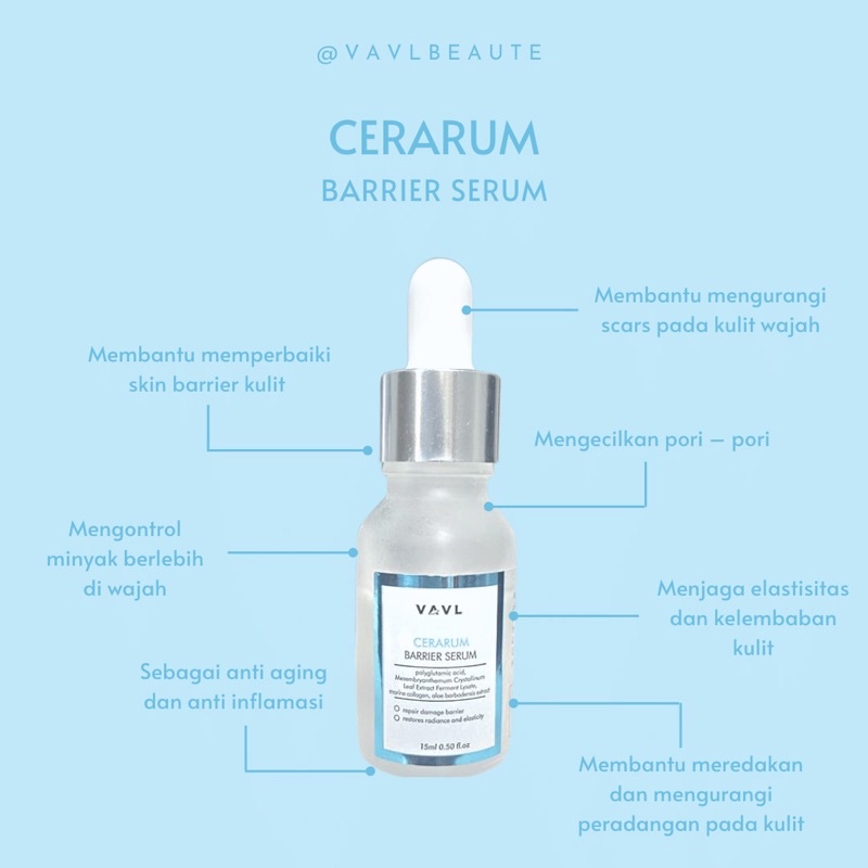 VAVL Cerarum Barrier Serum 20gr